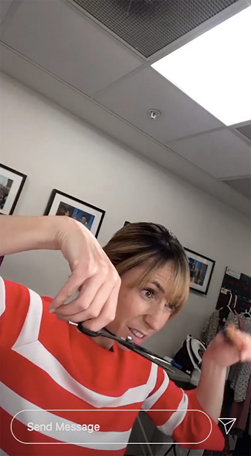 alex jones cuts fringe