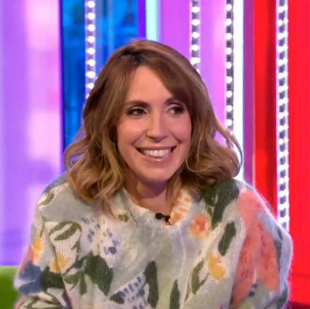 alex jones the one show