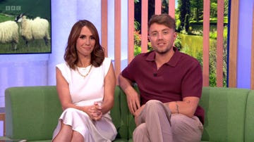 alex jones, roman kemp, the one show