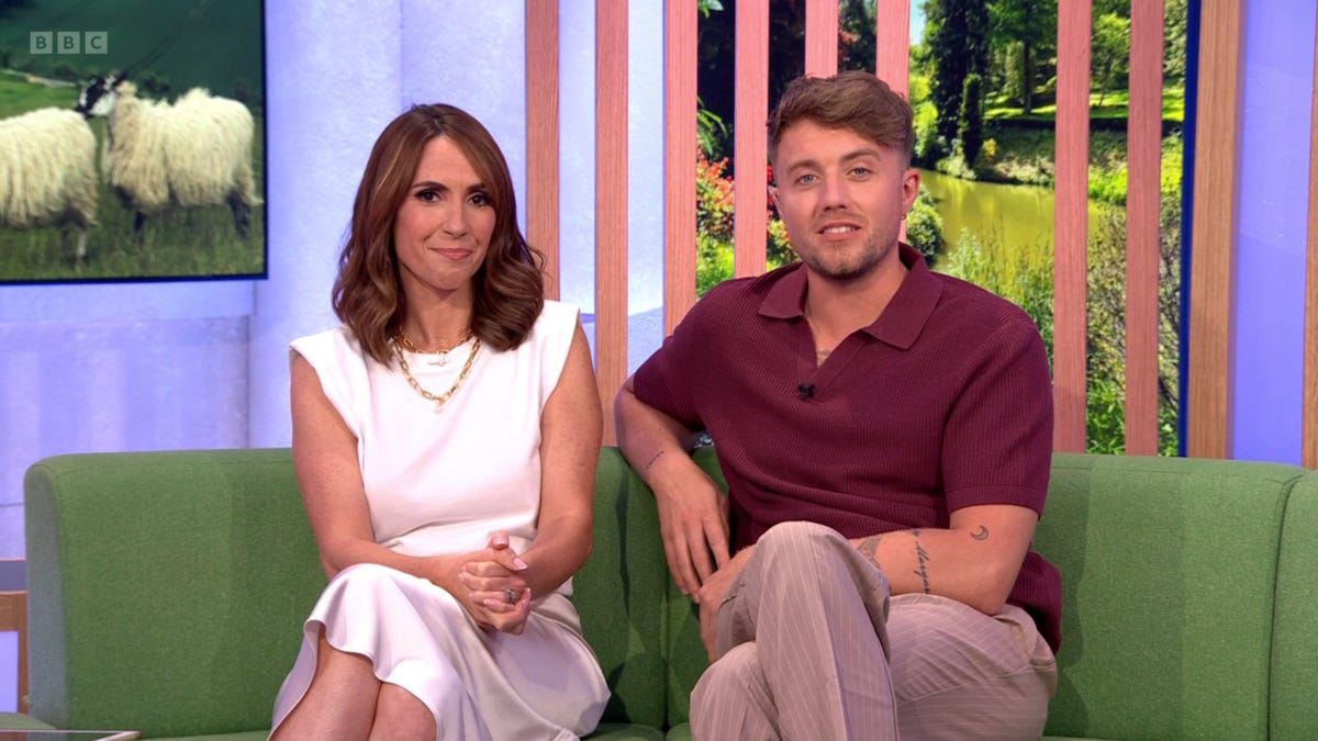 alex jones, roman kemp, the one show