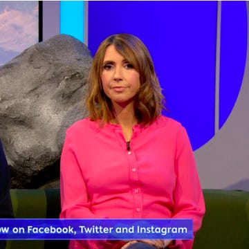 Alex Jones on The One Show