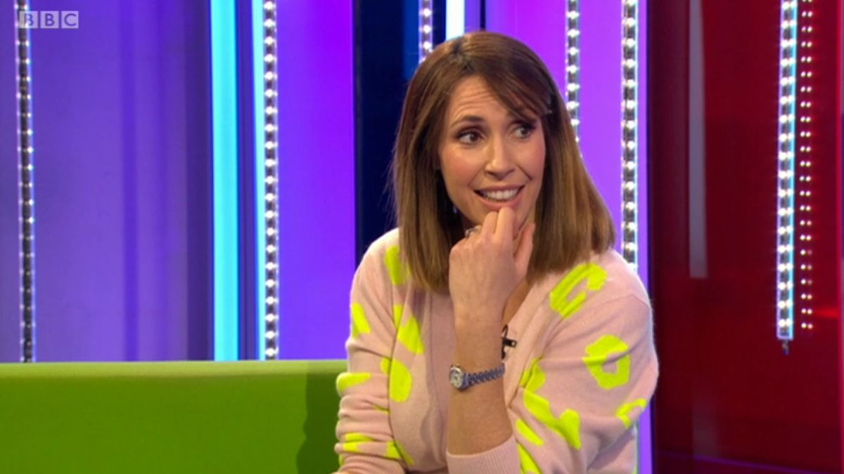 preview for The One Show's Alex Jones announces she's pregnant with baby #3 (BBC)
