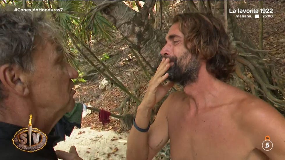 koldo y alex adrover en supervivientes