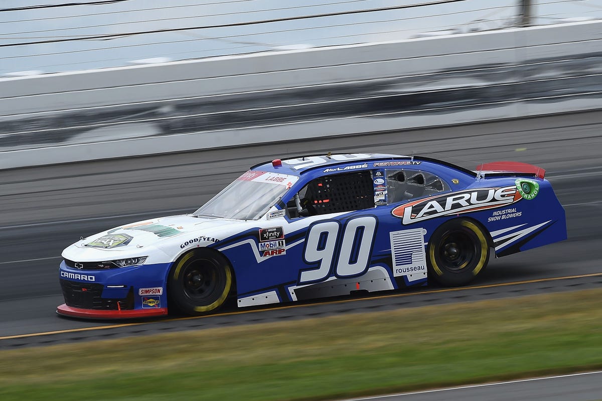 NASCAR Penalizes Xfinity Series Team for Unsanctioned Test