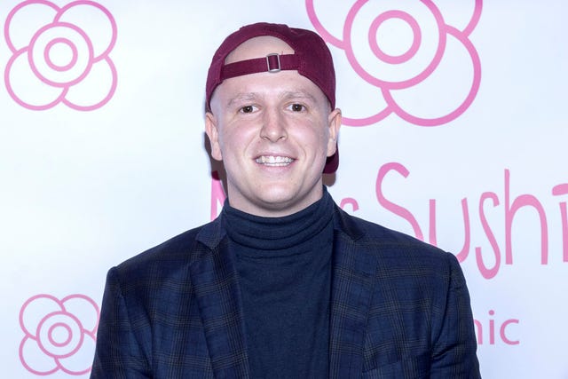 Alex Lequio en photocall
