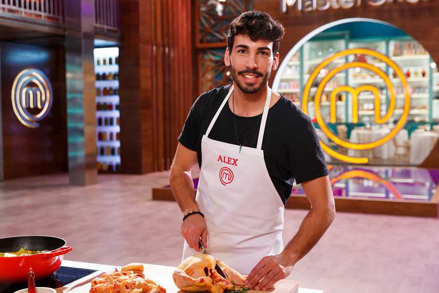 alex concursante masterchef 9