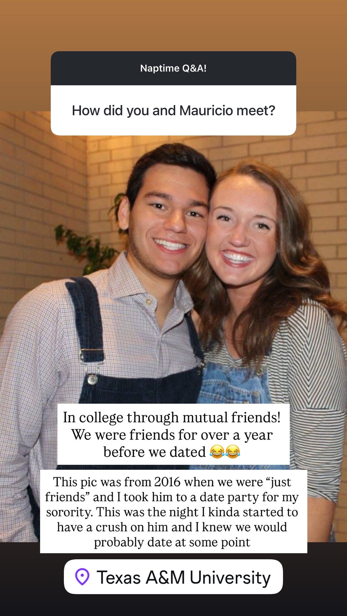 Alex Drummond Shares How She and Mauricio Scott Got Together