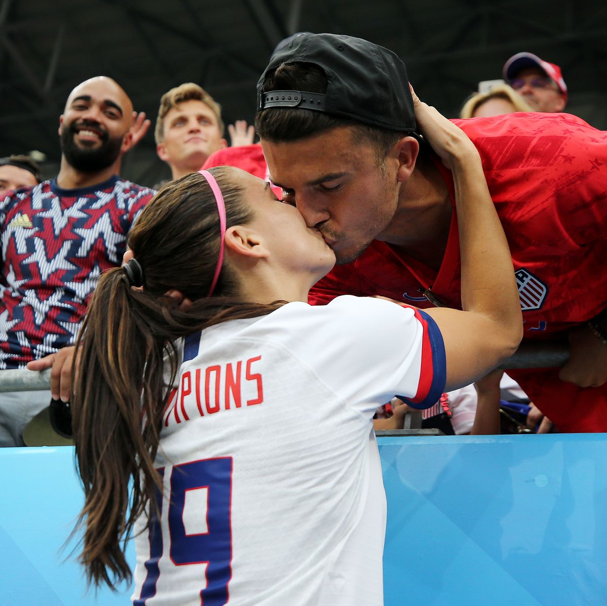 Soccer star Alex Morgan is not only USWNT co-captain — she also