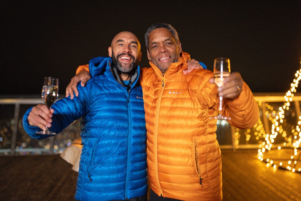 noel beresford, alex beresford, celebrity race across the world