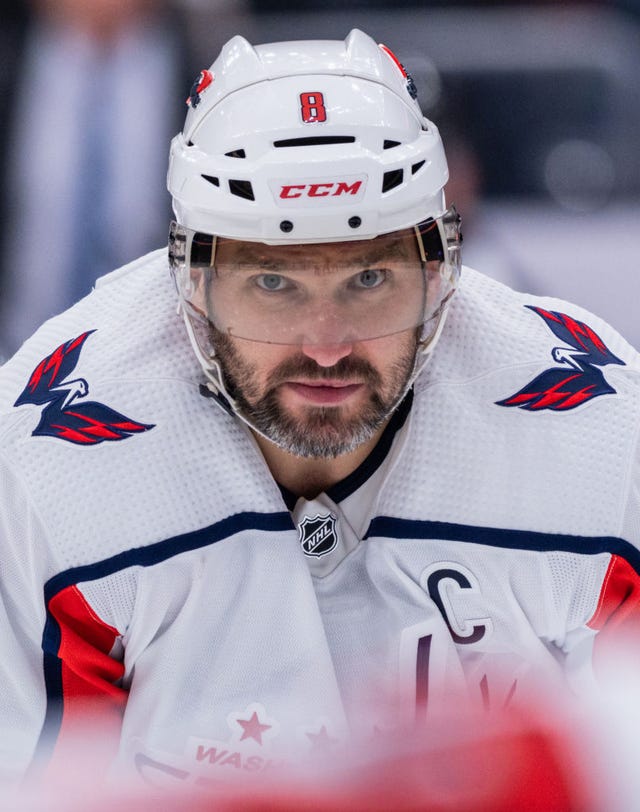 The jersey that Alex Ovechkin scored 'The Goal' in is up for auction