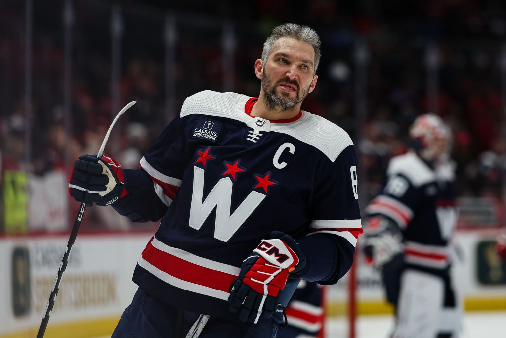 Caesars Sportsbook Snags Spot on NHL Washington Capitals Jersey