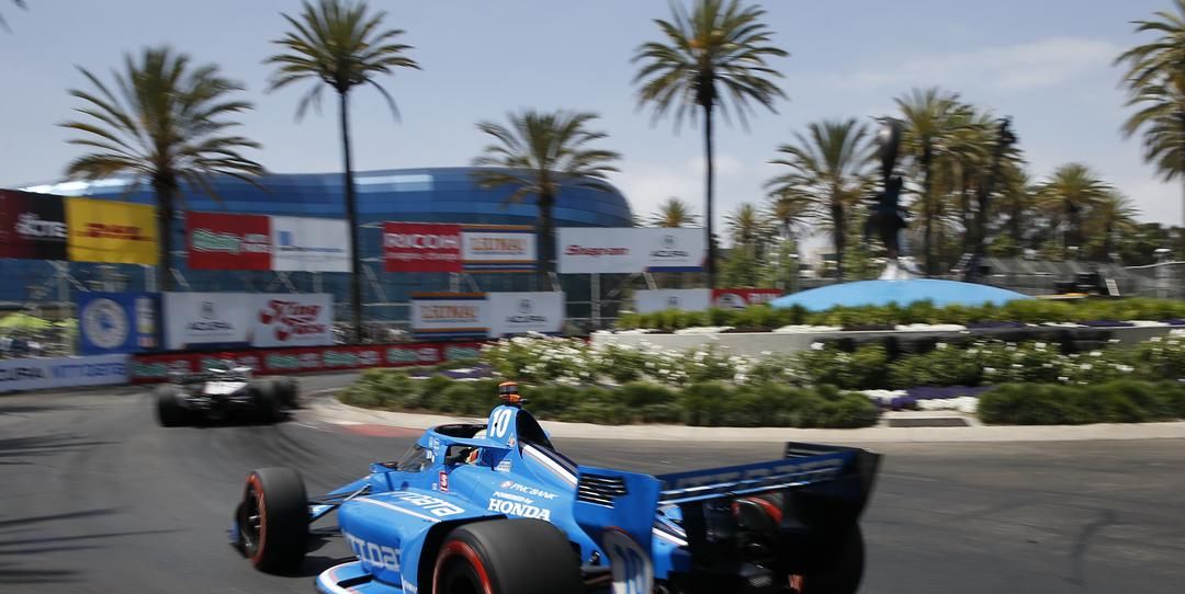 IndyCar Drivers Anxious to Get Back to the Business of Racing at Long Beach
