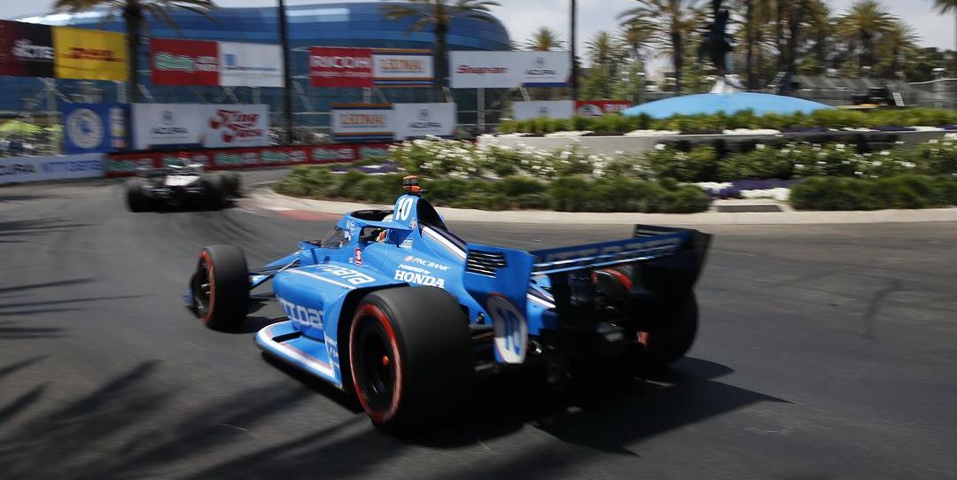 IndyCar Drivers Anxious to Get Back to the Business of Racing at Long Beach