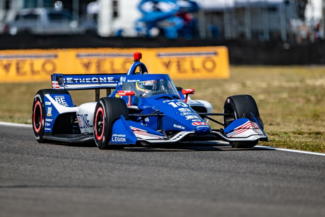 Portland Indy Lights: Pedersen scores first victory