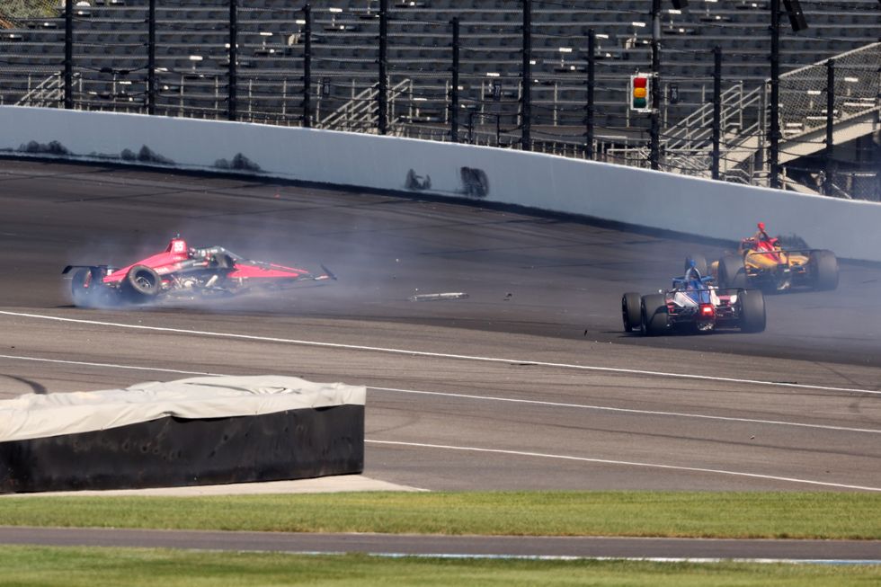 Gallery 104th Running Of The Indianapolis 500