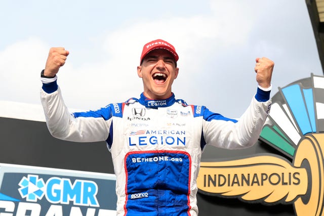 What Lame Duck? Alex Palou Wins On Indy Road Course For Chip Ganassi Racing