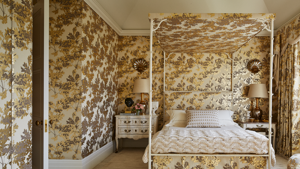 14 creative gold paint colours for your home