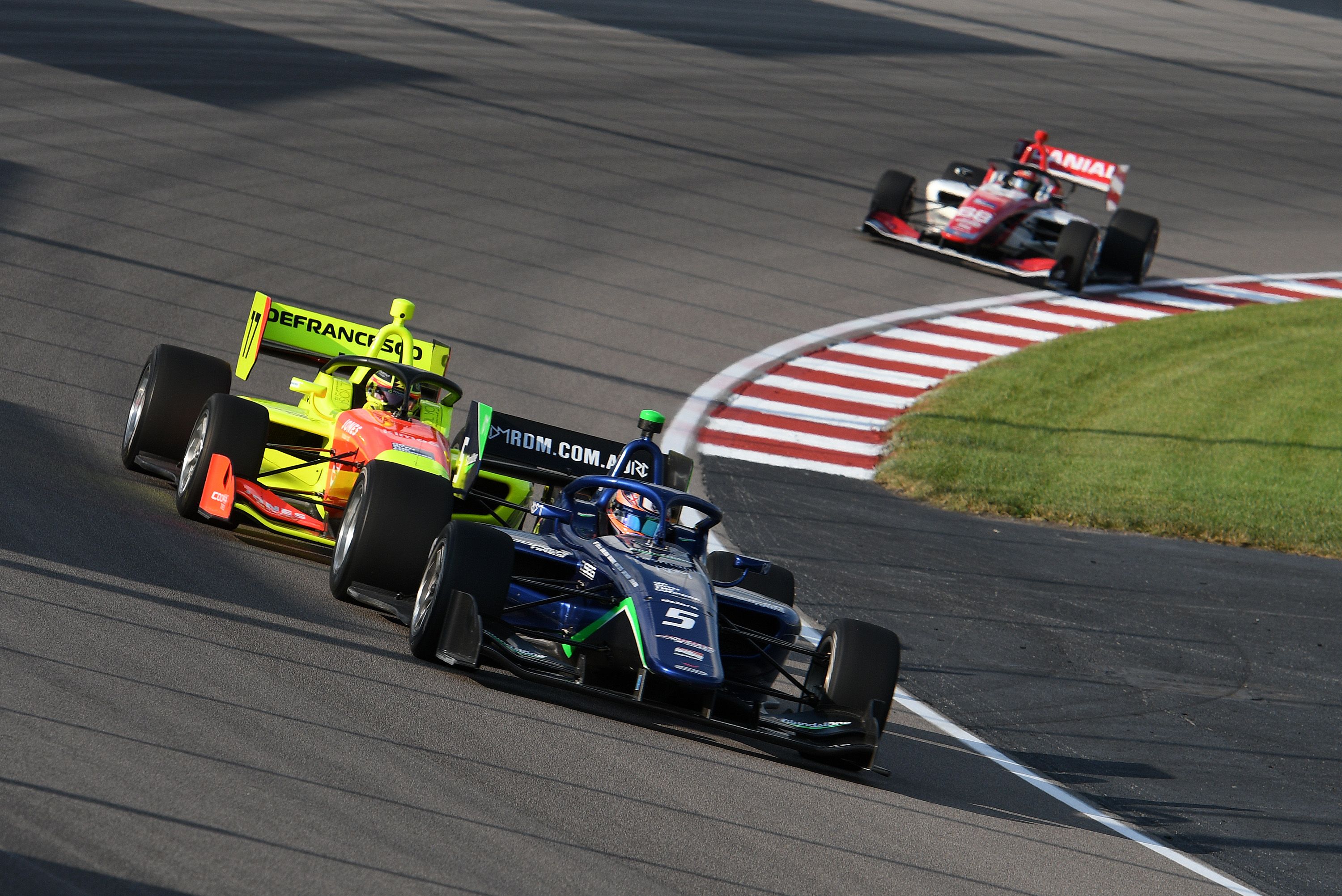 How Penske Entertainment is Jump-Starting the Indy Lights Series