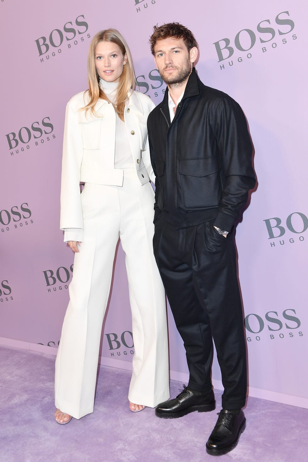 Alex Pettyfer and wife Toni Garrn welcome first baby