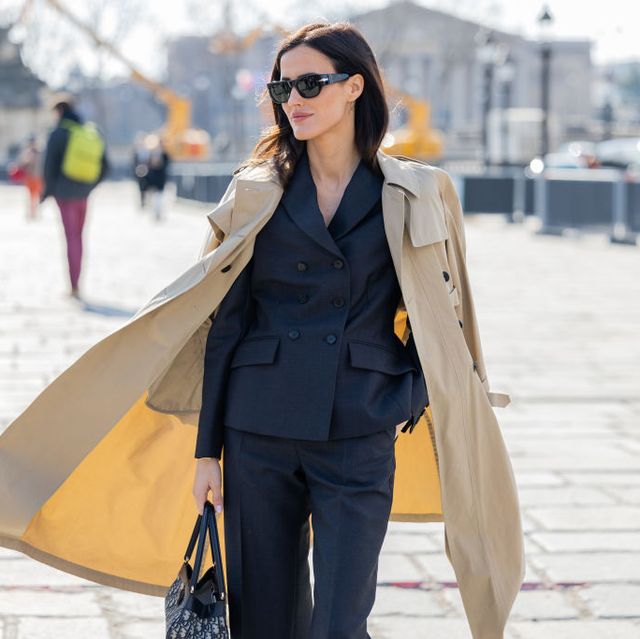 Alex Riviere Wears Black Suit Beige Trench Coat Bag Outside News Photo 1678392479 ?crop=0.668xw 1.00xh;0.0897xw,0&resize=640 *