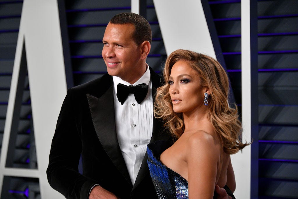 Jennifer Lopez, Alex Rodriguez Say They're Not Breaking Up – Billboard