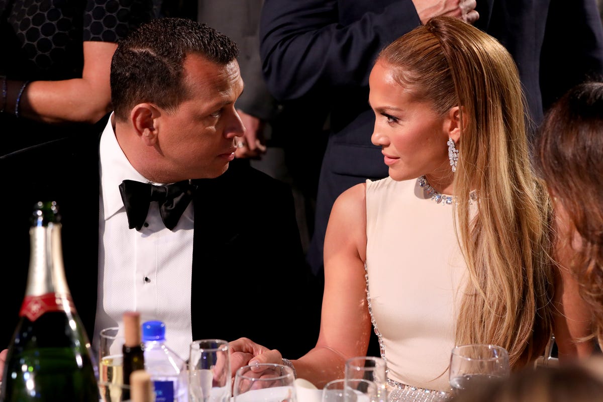 Jlo and hot sale arod ring