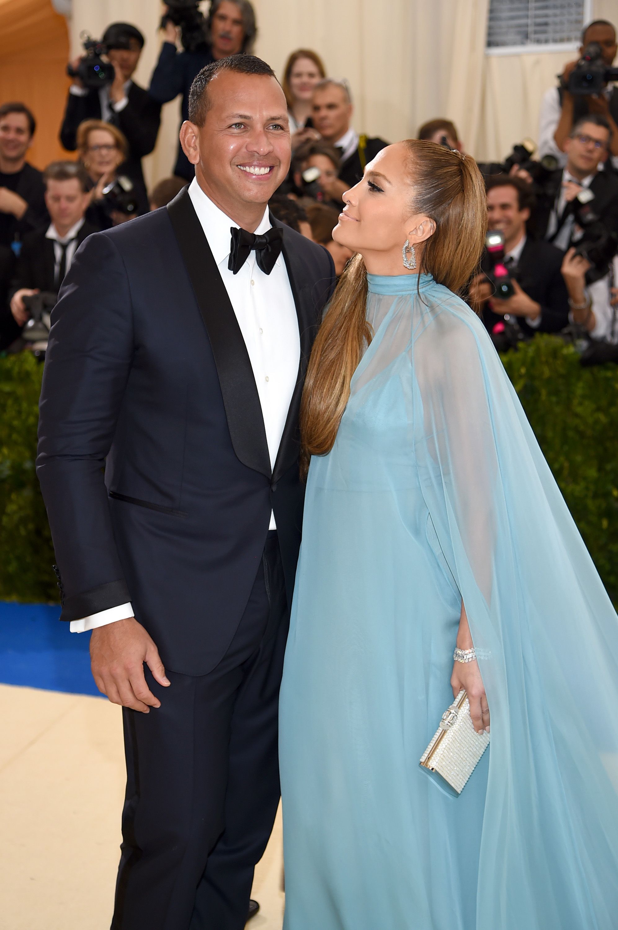 Miami, FL, USA. 24th July, 2021. Jennifer Lopez and Alex Rodriguez