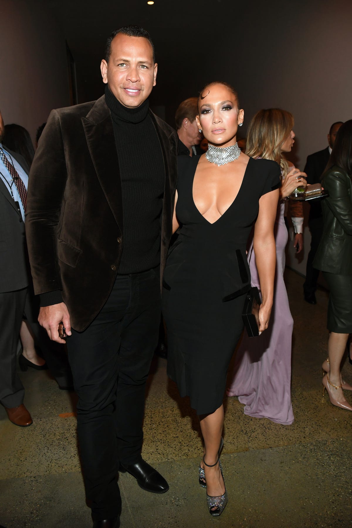 TOM FORD - #SETHMEYERS AND #ALEXIASHE WEARING #TOMFORD TO