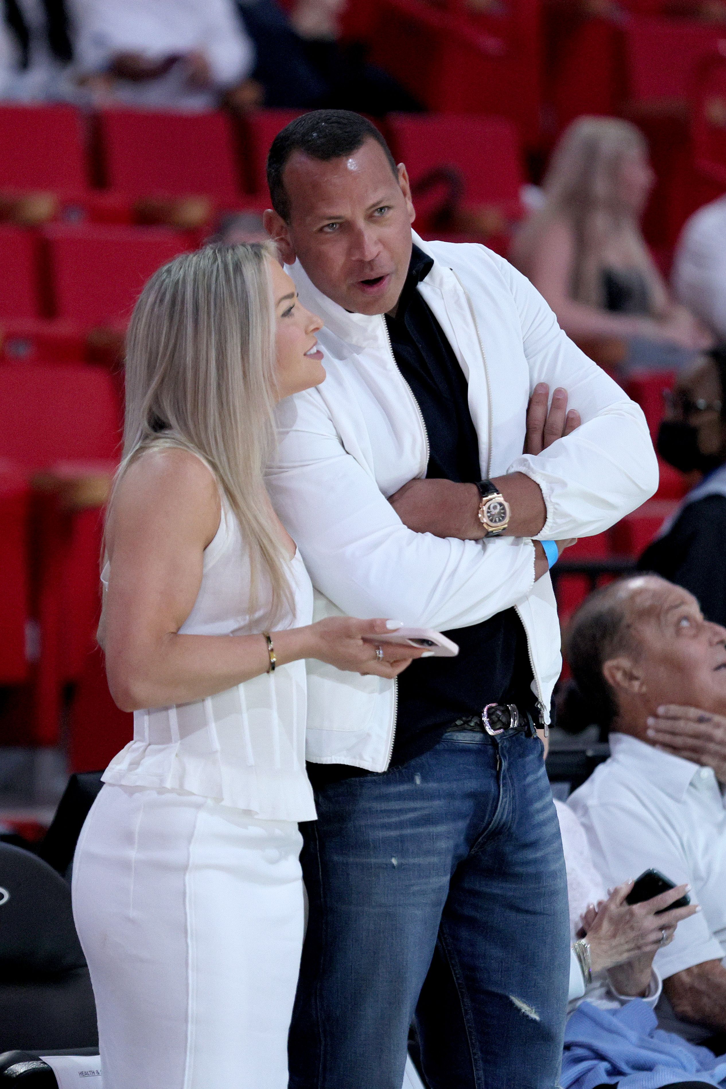 Alex Rodriguez seen with new woman after Kathryne Padgett split