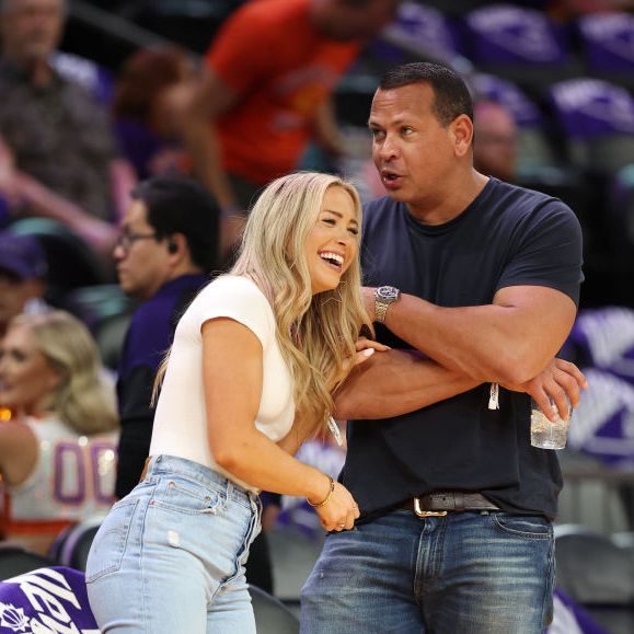 Look: Alex Rodriguez's New Girlfriend, Kathryne, Is Jacked - The