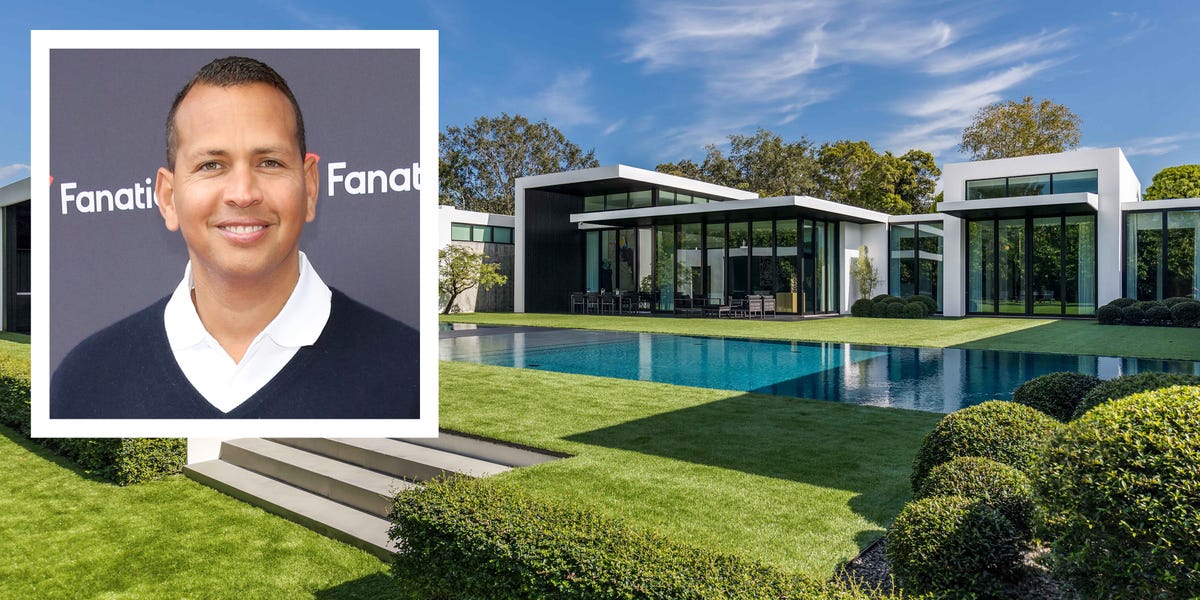 Let's Talk About Alex Rodriguez's Jaw Dropping House in Miami