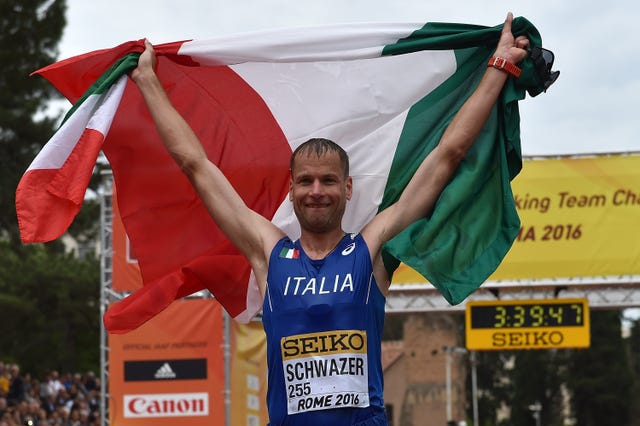 alex schwazer durante iaaf world race walking team championships