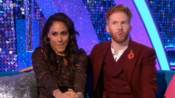 Strictly Come Dancing Alex Scott Neil Jones