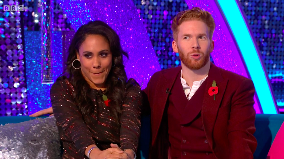 preview for Kevin Clifton steps in for Neil Jones at last minute as Alex Scott's partner