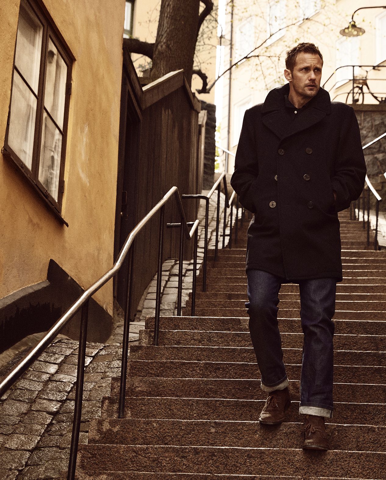 My Style Diary: Alexander Skarsgård's Guide To Timeless Menswear