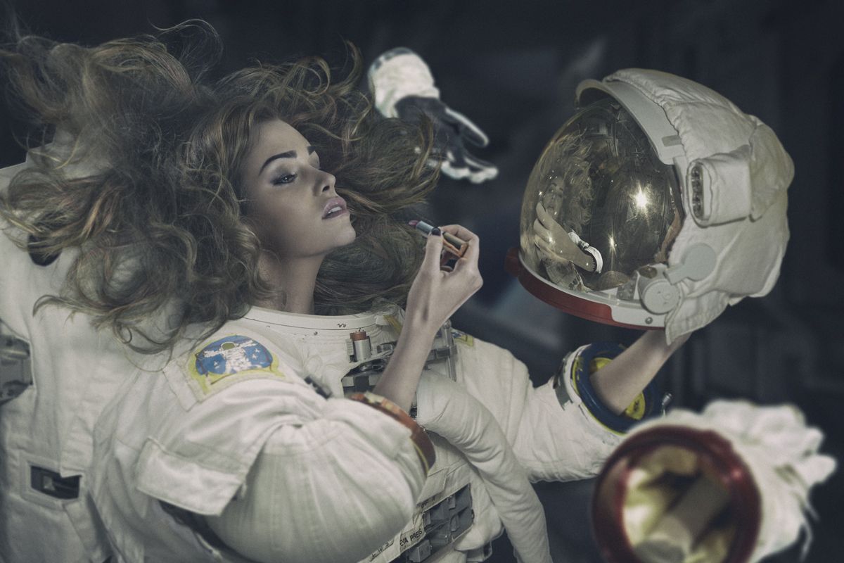 Women & Space, Alex & Thom, trucco astronaute