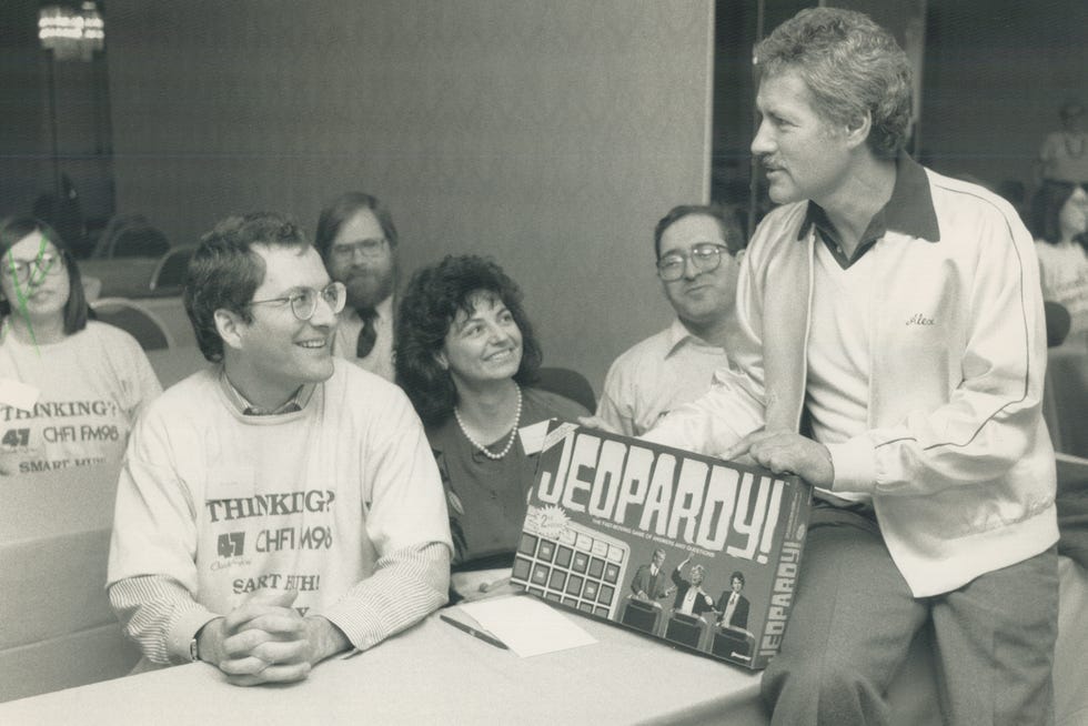 Alex Trebek 'Jeopardy!' Host