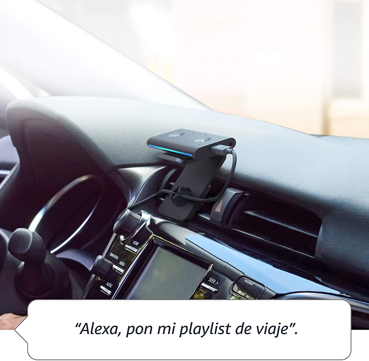 Moderniza tu coche con Alexa en oferta en el Black Friday