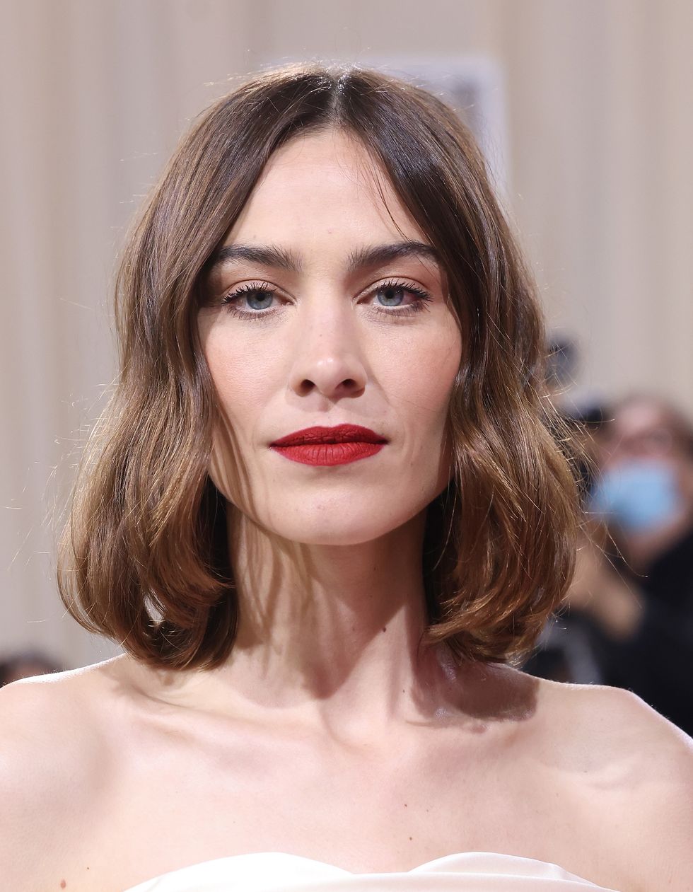 new york, new york   may 02 alexa chung attends in america an anthology of fashion, the 2022 costume institute benefit at the metropolitan museum of art on may 02, 2022 in new york city photo by taylor hillgetty images