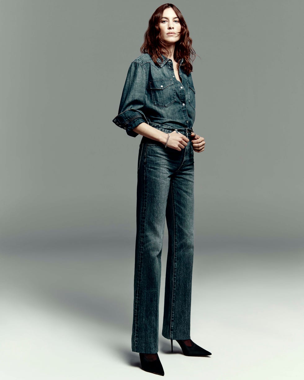 alexa chung and madewell collaboration