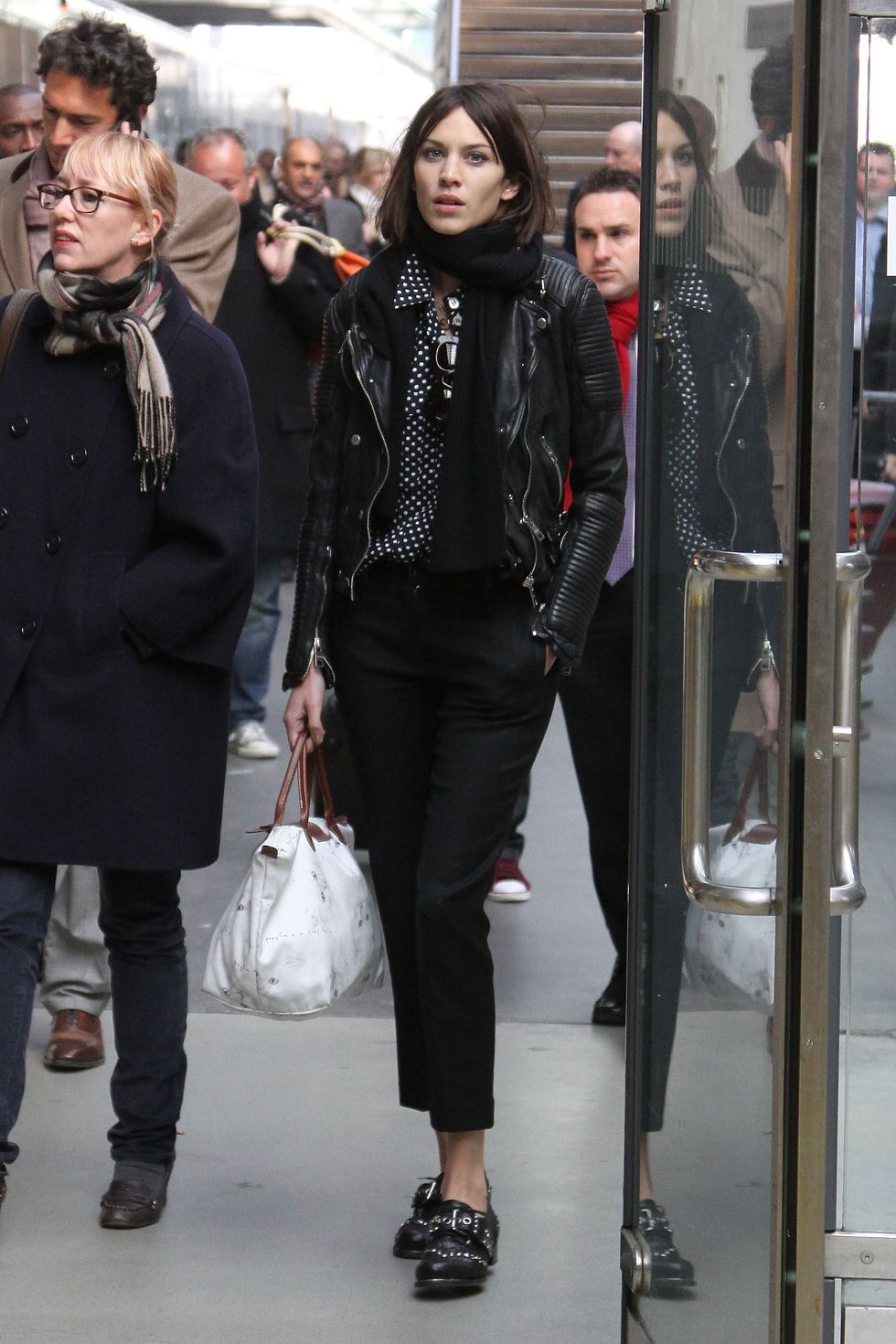 alexa chung sighting in paris march 2nd, 2011