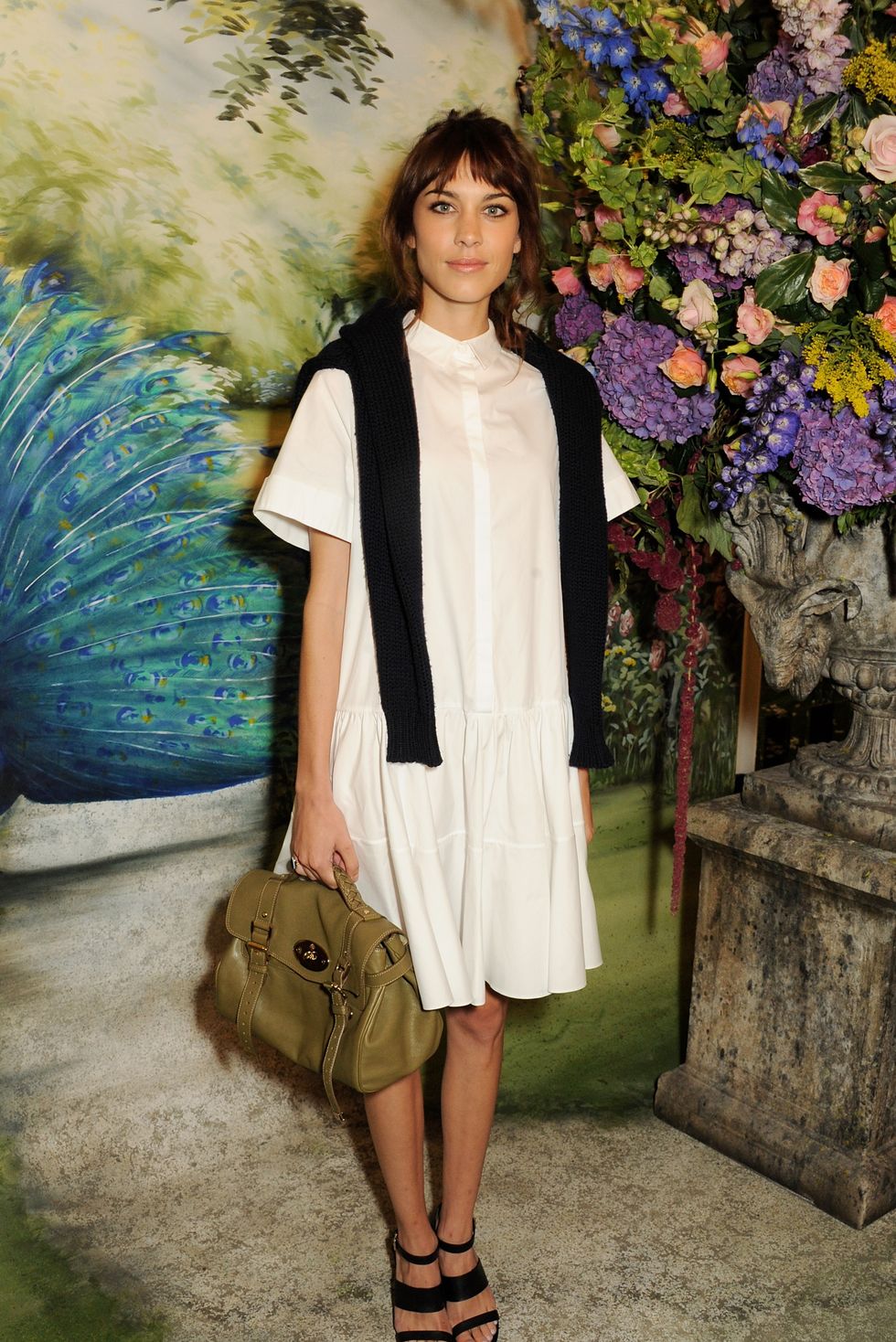 mulberry   arrivals london fashion week ss14