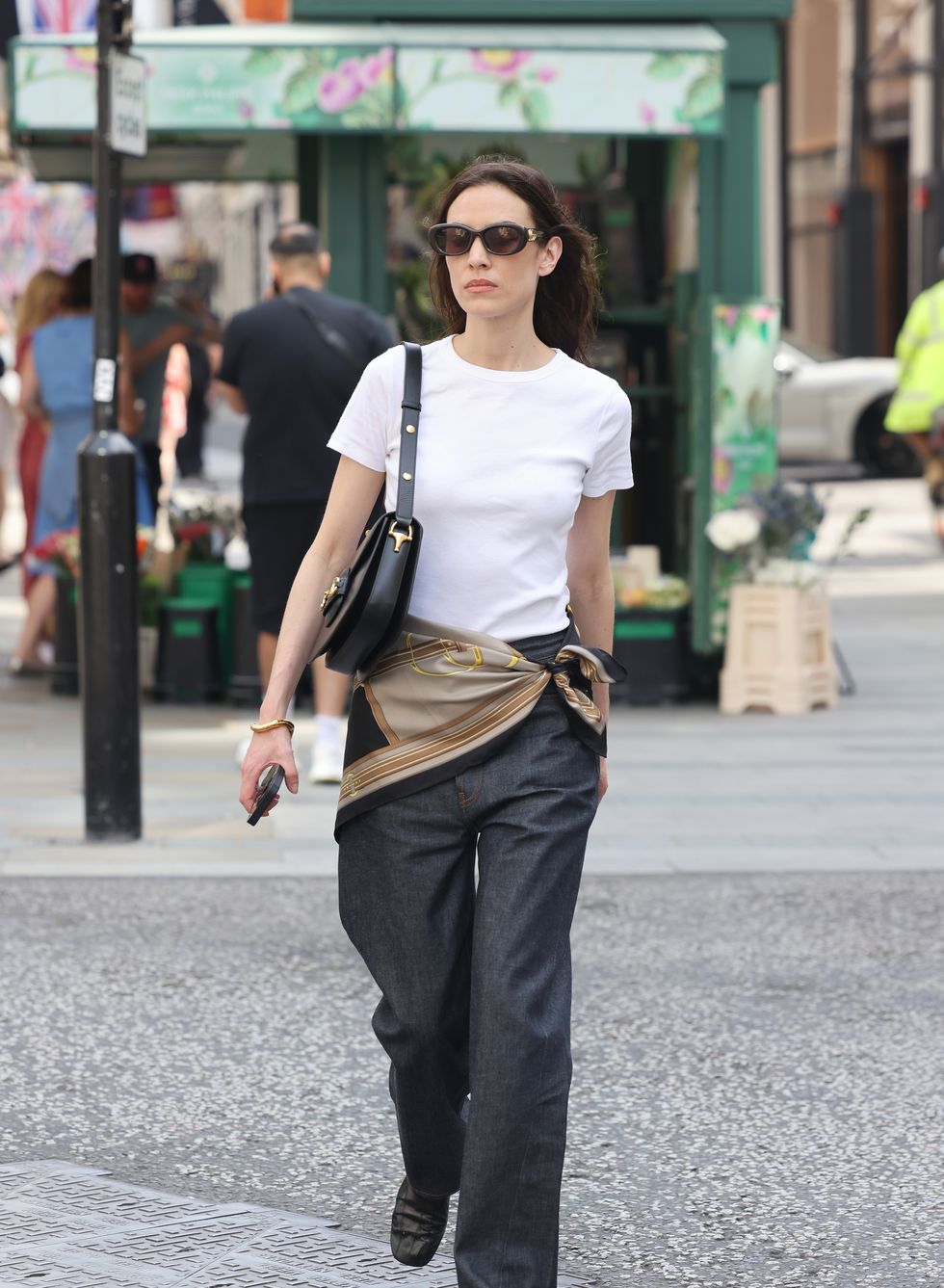 Celebrity scenes in London