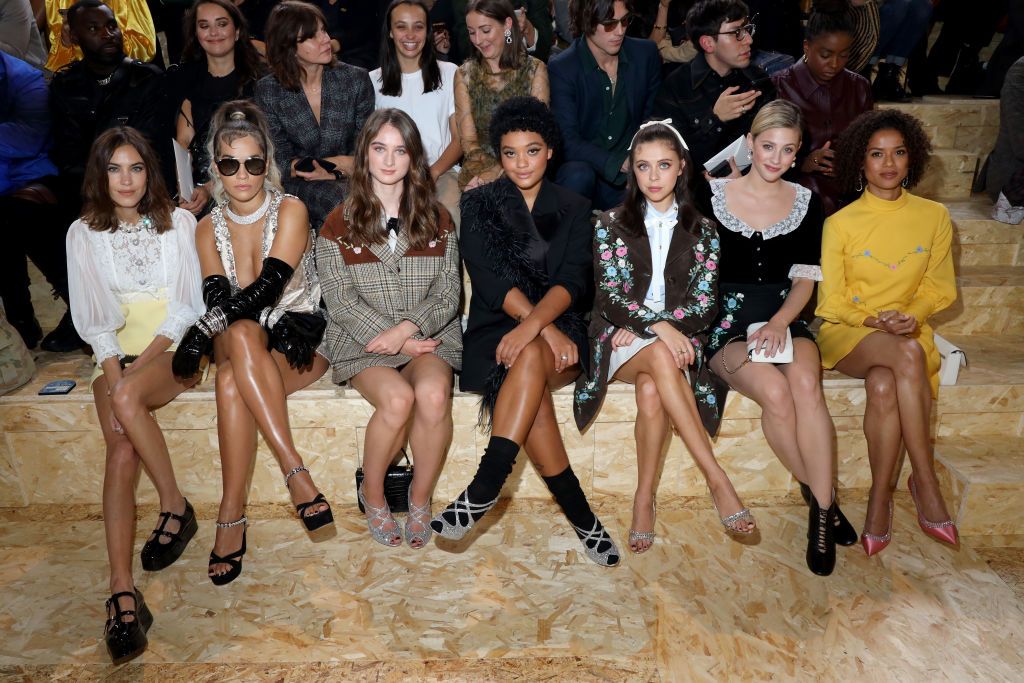 Celebrities Attending Paris Fashion Week
