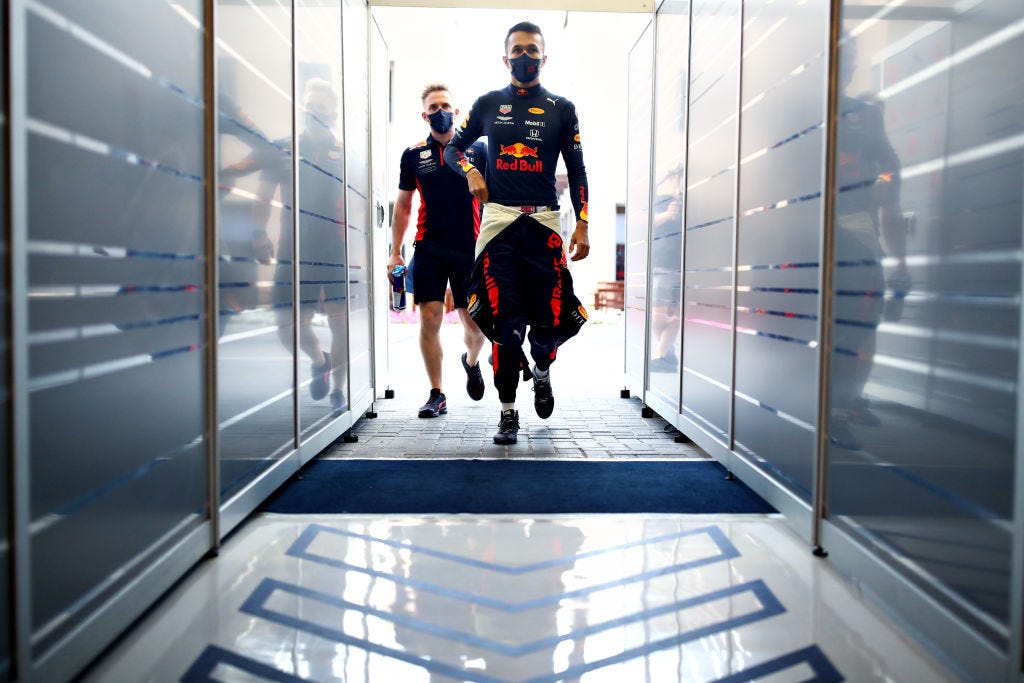 Alex Albon on life as Red Bull's reserve - and his chances of