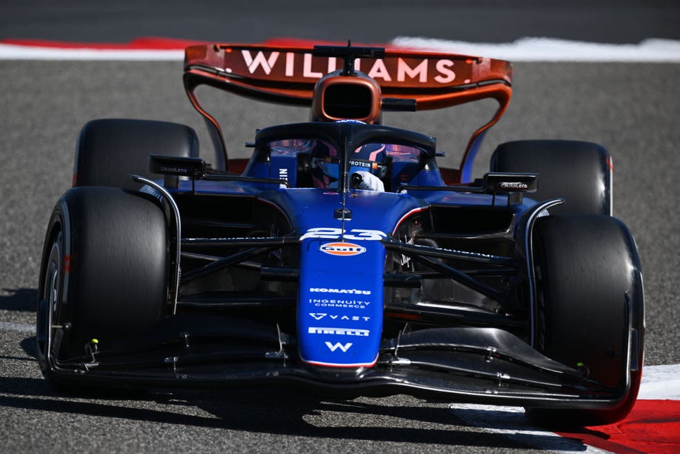 F1 Bahrain Test Photo Gallery, Results: All 18 Cars That Turned Laps on ...