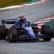 Formula 1 Testing in Barcelona 2022 Alex Albon formula 1 testing in barcelona 2022 alex albon