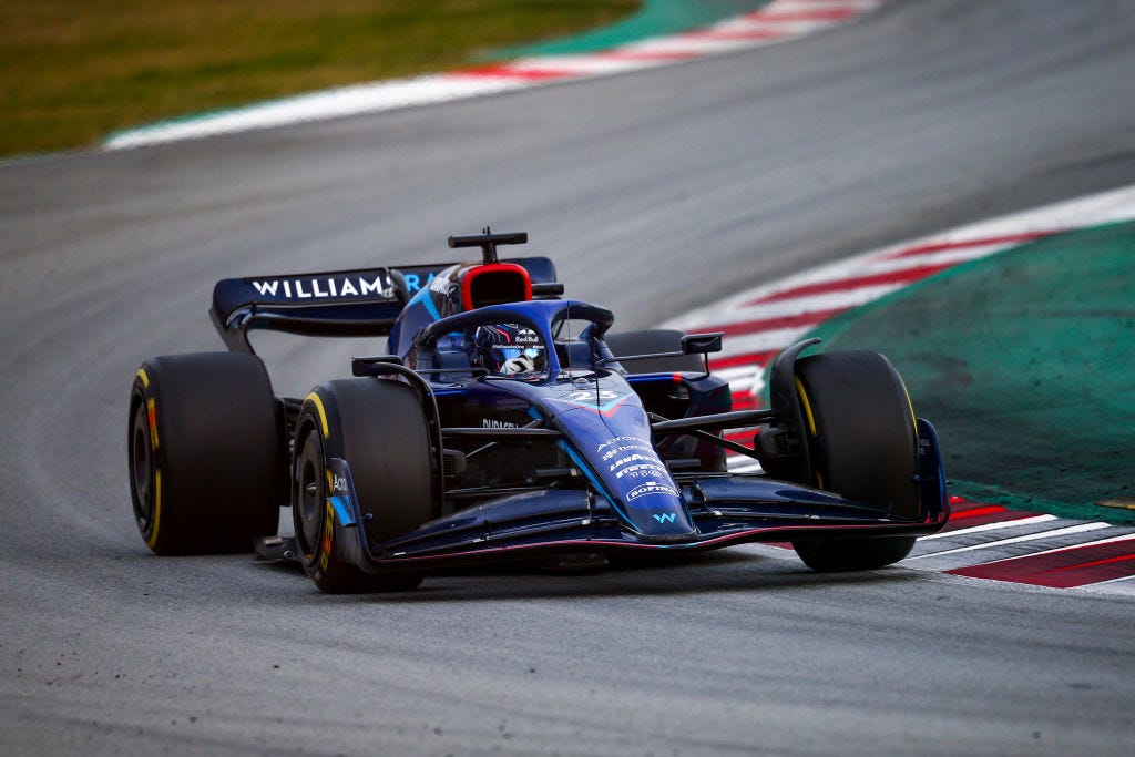 Albon Stays with Williams in Multi-Year Extension