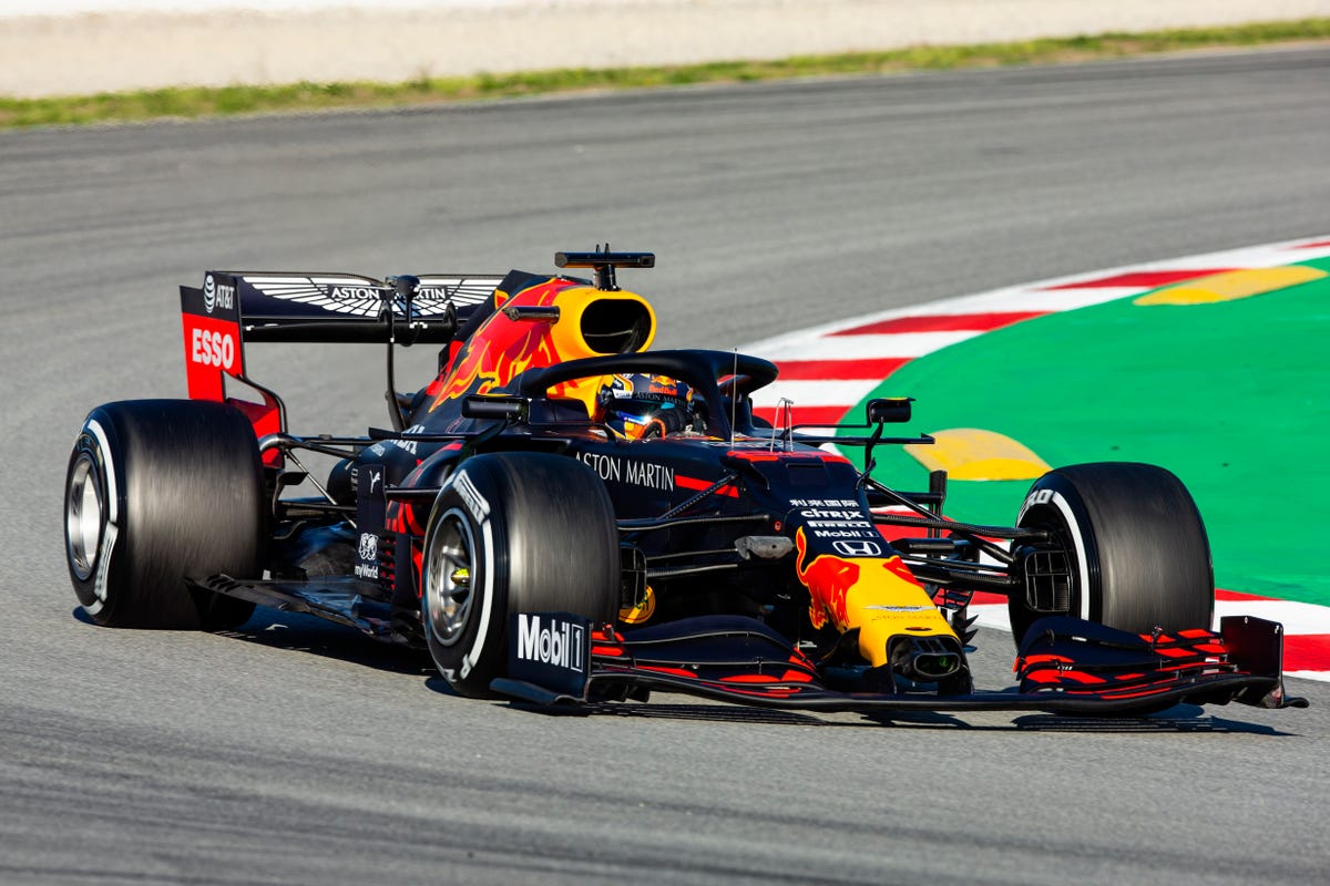 Red Bull's Albon Says He's Not Feeling Heat After Modest Start To 2020 