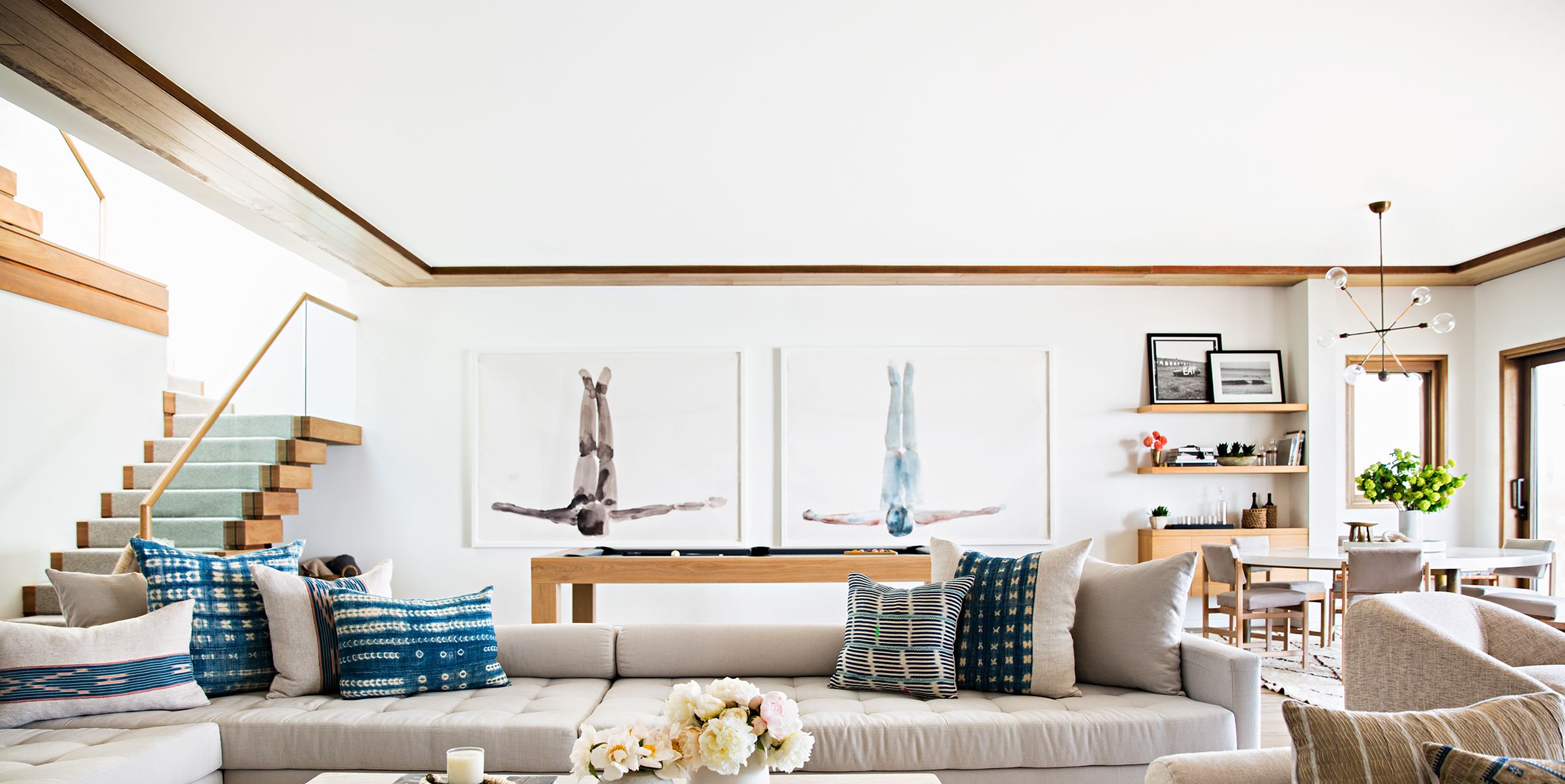modern elegant living room